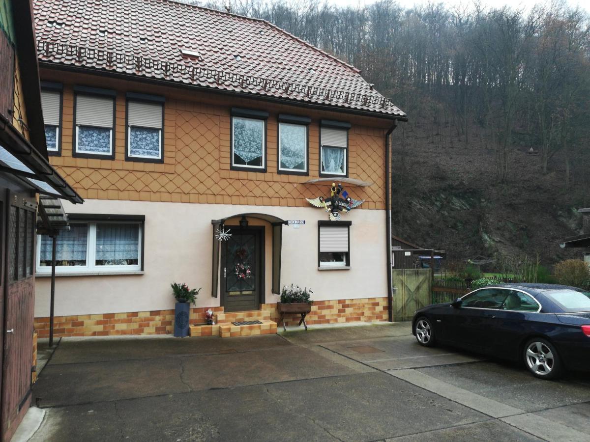 דירות Stolberg i. Harz Harald Und Beate Friedrich מראה חיצוני תמונה